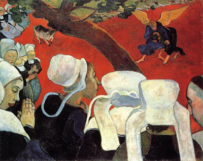 Vision After the Sermon Paul Gauguin